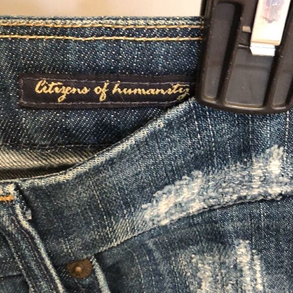 Citizens of Humanity H pocket flare leg denim size 27 - Picture 2 of 5